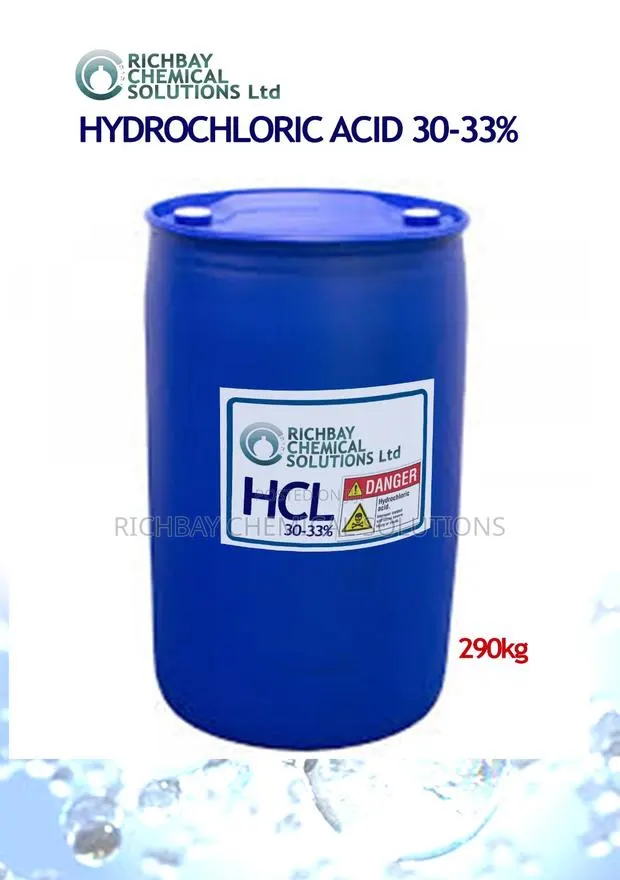 Hydrochloric Acid 30-33% · Photo 1
