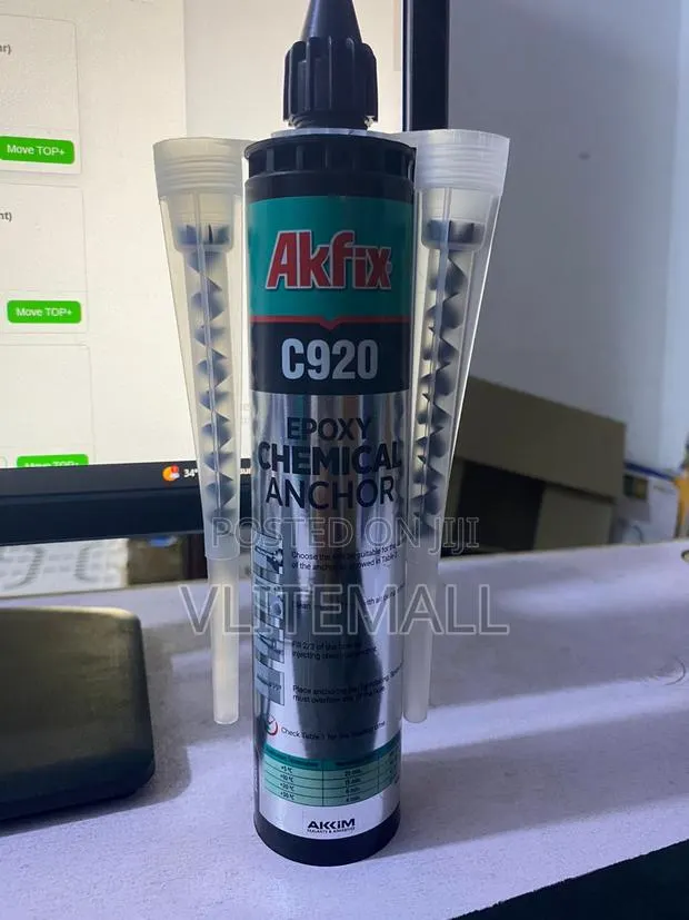 Akfix 920 Epoxy Chemical Anchor · Photo 1