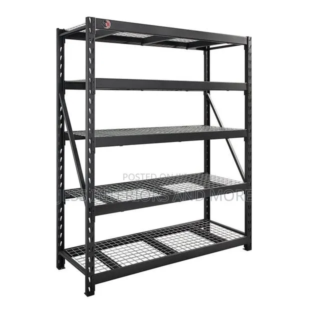 Shelf-Gorilla Rack 5-Tier Industrial Rack, 72" X 24" X 84" · Photo 1