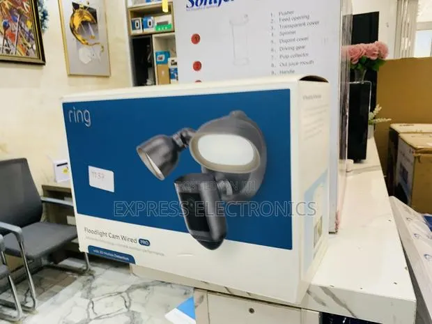 Grab the New Ring Flood Cam Wired Pro · Photo 1