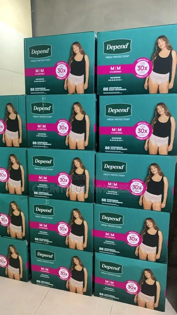 Depend Adult Diaper · Photo 1