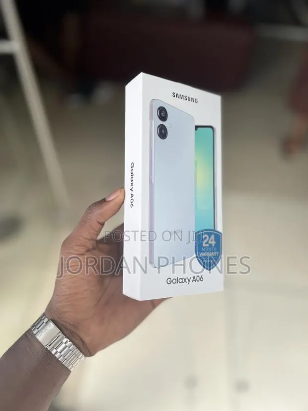 New Samsung Galaxy A06 64 GB Blue · Photo 1