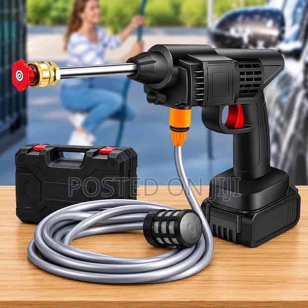 Wireless Cordless Car High Pressure Washer Gun Rechargeable · Photo 1
