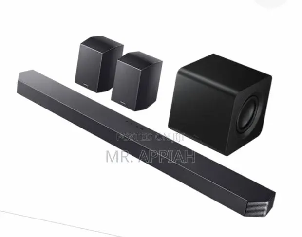 Order Adorable Samsung 9.1.4ch Sound Bar W/Subwoofer(Q930f) Black · Photo 1