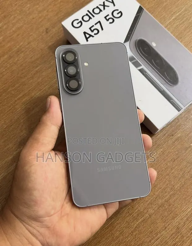 New Samsung Galaxy A57 256 GB Gray · Photo 1