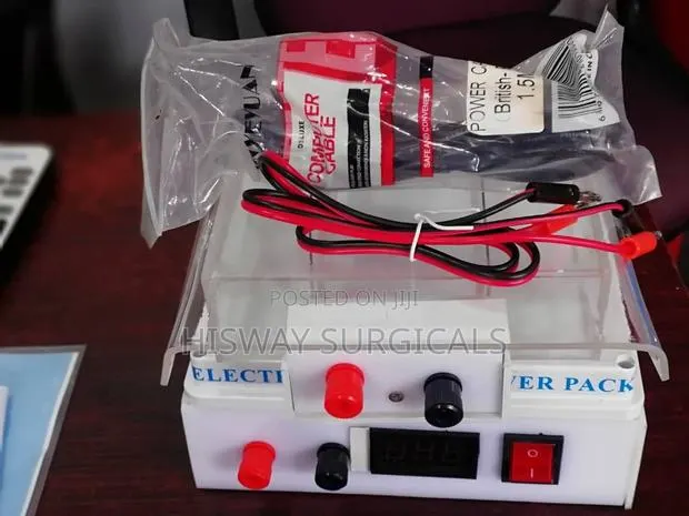 Electrophoresis Analyzer · Photo 1