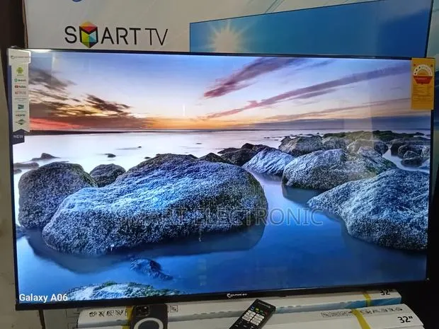 Dolphin Bay 43” Smart Tv– Sleek Design, Smart Performance Dolphine Bay · Photo 1