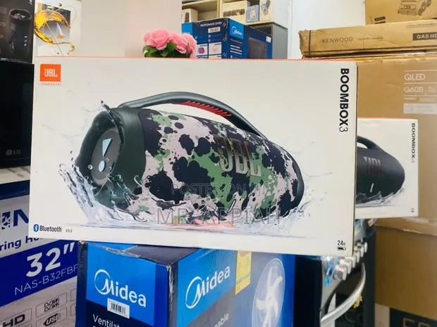 Affordable & Bigger JBL Boombox 4 Wireless Speaker · Photo 1