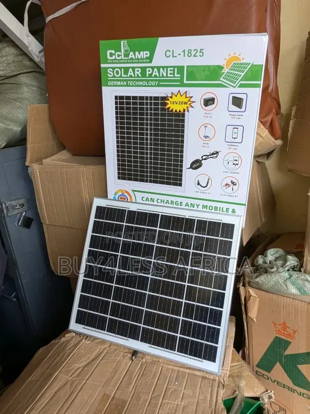 Powerful Quality Solar Panel 25w · Photo 1