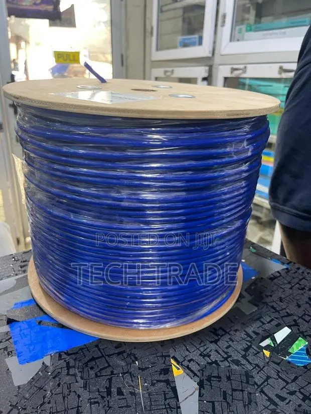 Cat6 Lan Network Cable 305meters (Sftp) · Photo 1