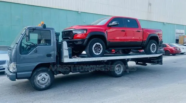 Towing Services in Kaneshie, North Industrial Area and Avenor · Photo 1