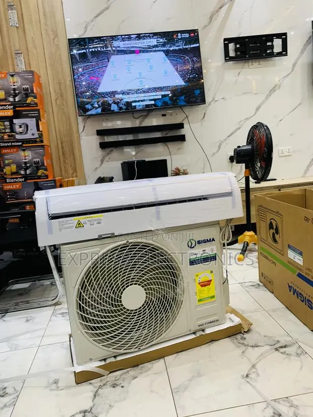 Available Now at Store Sigma Split R410 Gas 2.5hp · Photo 1