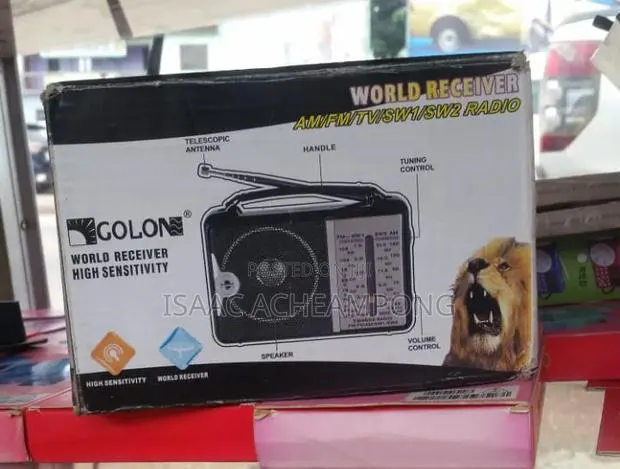 GOLON Radio Sets · Photo 1