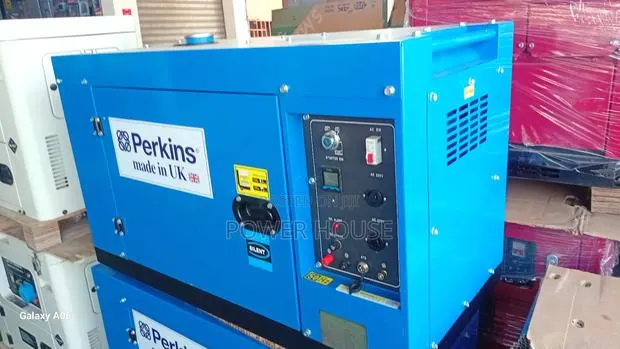 Perkins 15kva Generator Powerful and Dependable · Photo 1