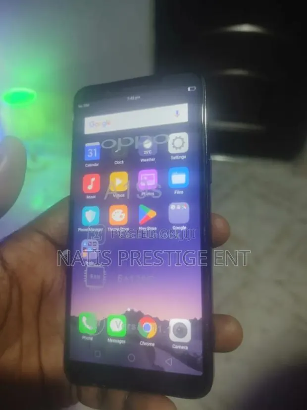 Oppo A9x 128 GB Black · Photo 1