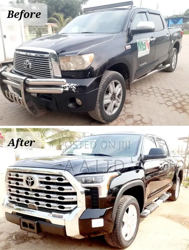 Upgrade Toyota Tundra to Latest Shape · Photo 1