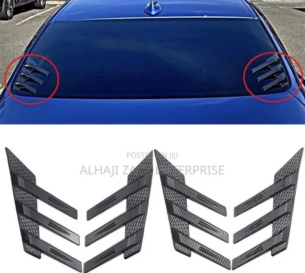 Universal Back Glass Spoiler · Photo 1