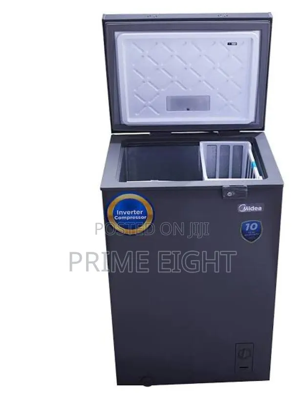 Midea 99-Liter Mdrc193zg43d Compact Inverter Chest Freezer · Photo 1