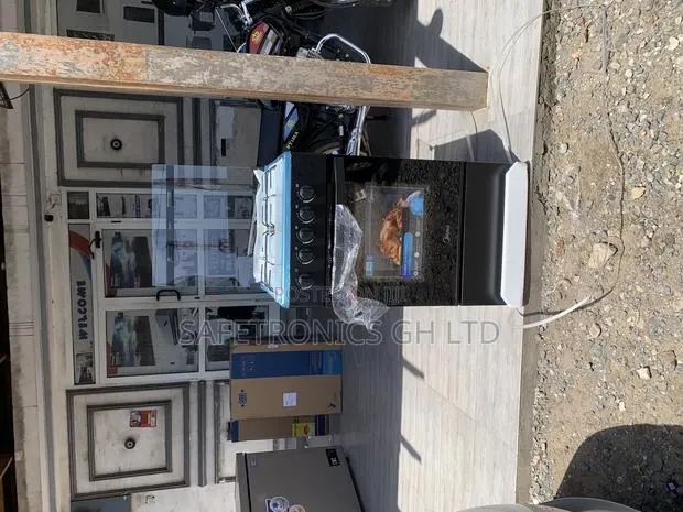 Newest Update Midea 4 Burner Gas Cooker Oven With Grill · Photo 1
