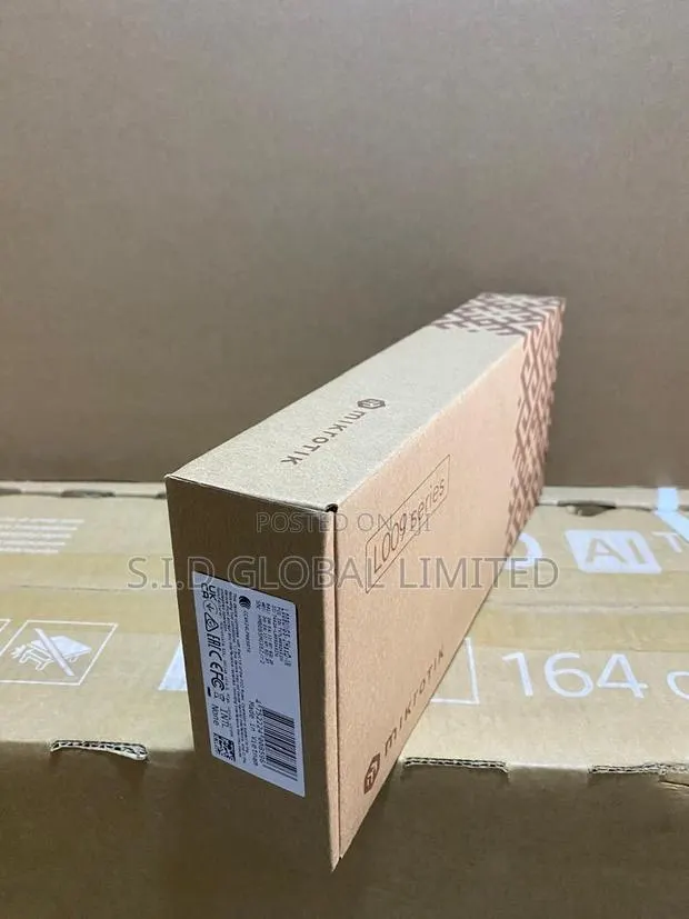 Original MikroTik L009 Series Gig RouterOS L5 Lincense · Photo 1
