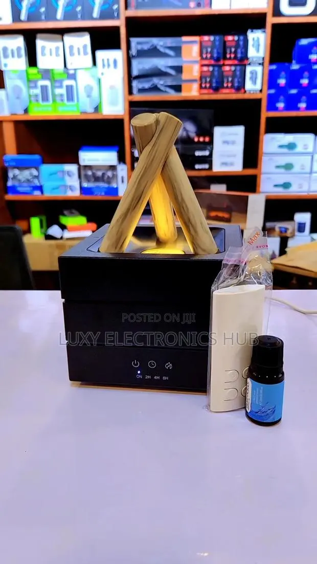 Bonfire Flame Diffuser + Free Essential Oil · Photo 1