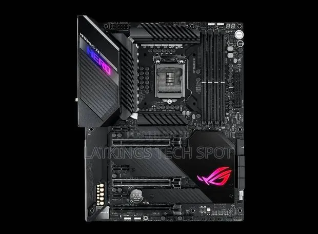 Z490 Asus Rog Maximus Xii Hero Wifi · Photo 1