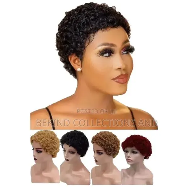 Jerry Curls Wig · Photo 1