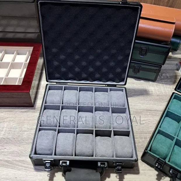 Watch Case 15slot · Photo 1