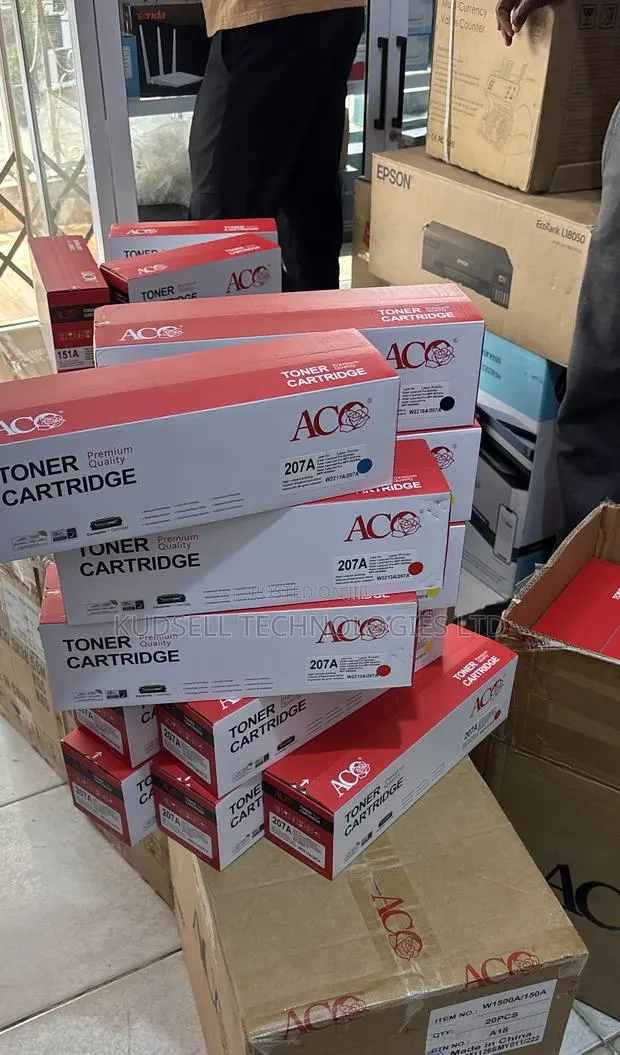 207a Aco Hp Compatible Toner Cartridge · Photo 1
