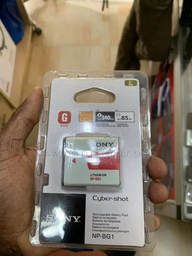 Sony Np-Bg1 · Photo 1