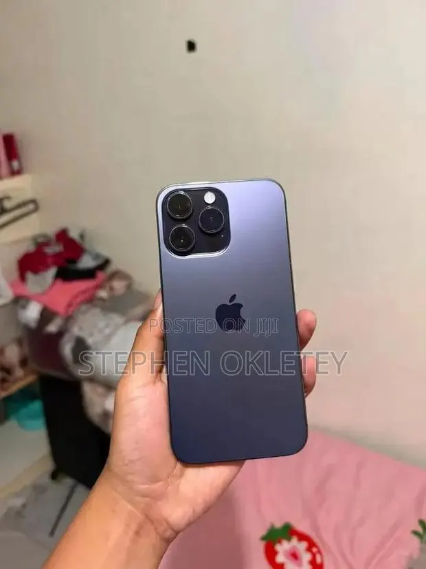 New Apple iPhone 14 Pro Max 256 GB Purple · Photo 1