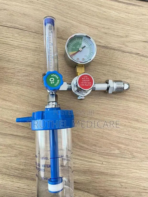 Oxygen Regulator · Photo 1
