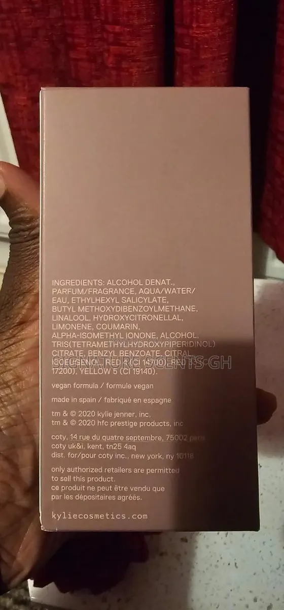 Kylie Jenner Cosmic Eau De Parfum – 100% Original From the UK · Photo 1
