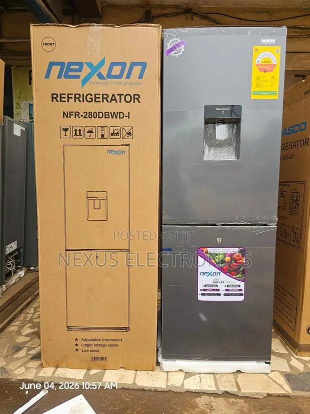 Brand New Nexon NFR 280(227ltrs Water Dispenser Fridge. · Photo 1