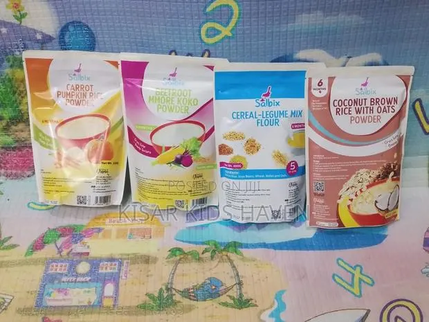 Salbix Baby Cereals From 5months + · Photo 1