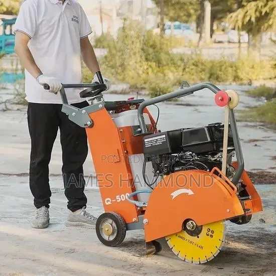 Rental of Concrete Floor Cutter/Saw Machine · Photo 3
