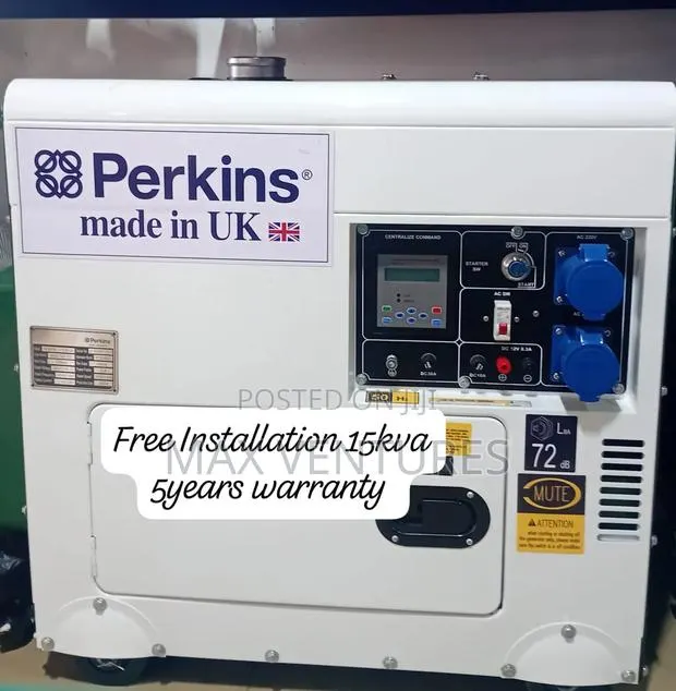Powerful 15kva Perkins Diesel Generator for Homes Businesses15kva · Photo 1