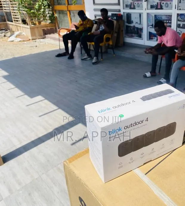 Reliable Blink Outdoor 4 Outdoor Wireless Security Camera. · Photo 1