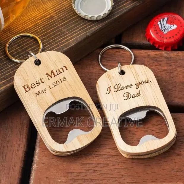 Wooden Bottle Opener · Photo 1