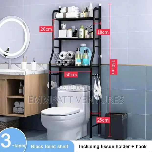 Bathroom Storage Rack · Photo 1