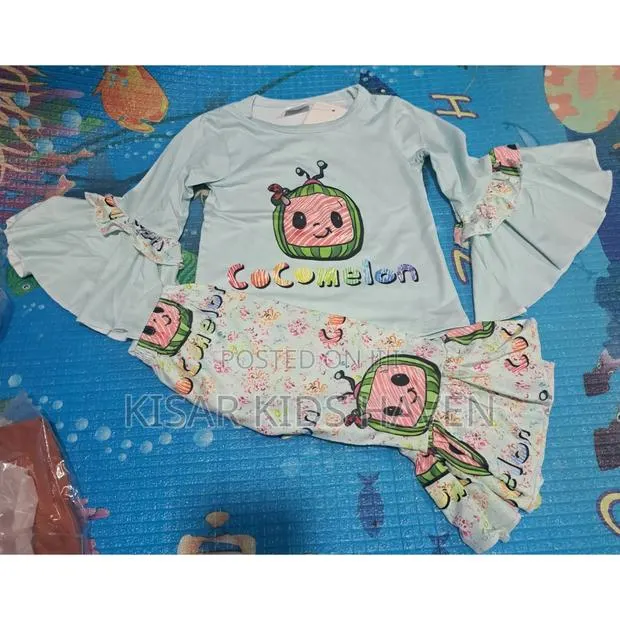 Cocomelon Kits Cartoon Outfit 0 to 3months , 3 to 4 Years · Photo 1