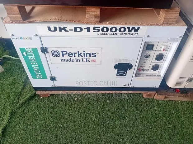 Durable Generator for 24/7 Power
15kva Perkins Generator · Photo 1