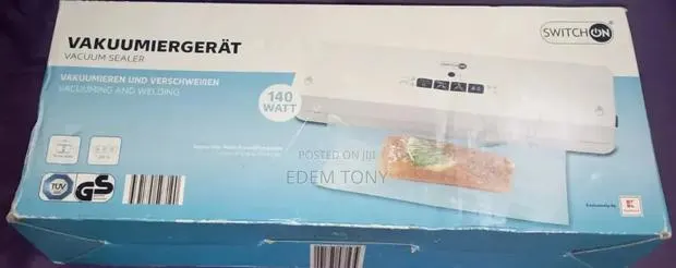Switch-on 140-Watt Vacuum Sealer · Photo 1