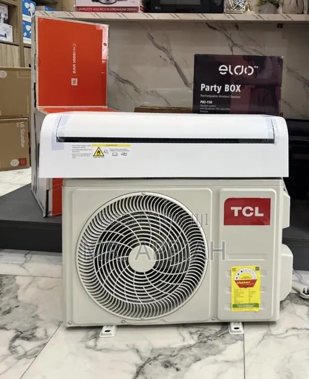 TCL 1.5hp Inverter Air Conditioner(2026 Model) White · Photo 1