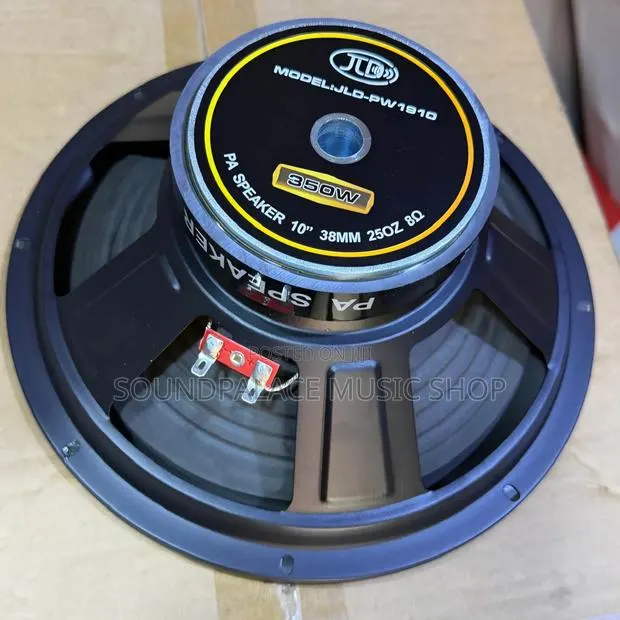 JLD-PW1910 10-Inch PA Naked Speaker With a 350-Watt Power Output(Pair) · Photo 1