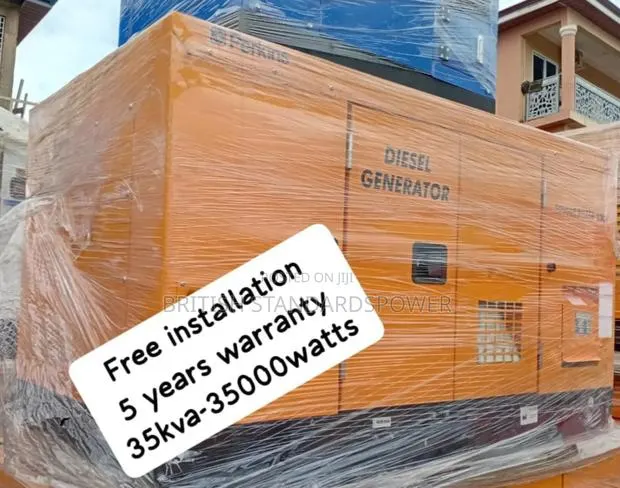 Climate Resistance 35kva Silent Diesel Generator · Photo 1