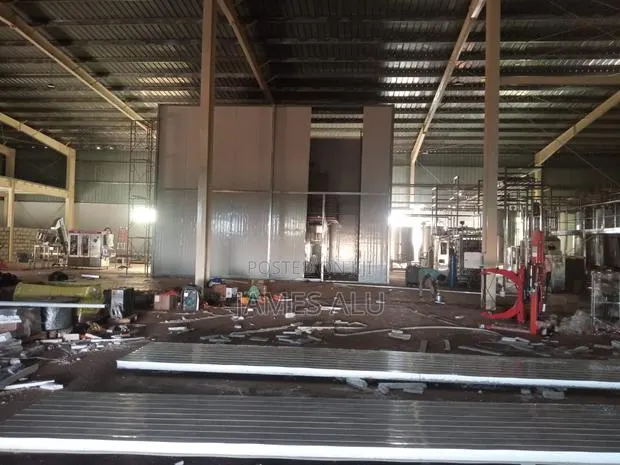 Warehouse Sandwich Panel Cladding · Photo 1
