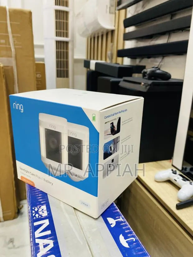 Quality Ring Sportlight Cam Pulse Home Security Camera. · Photo 1