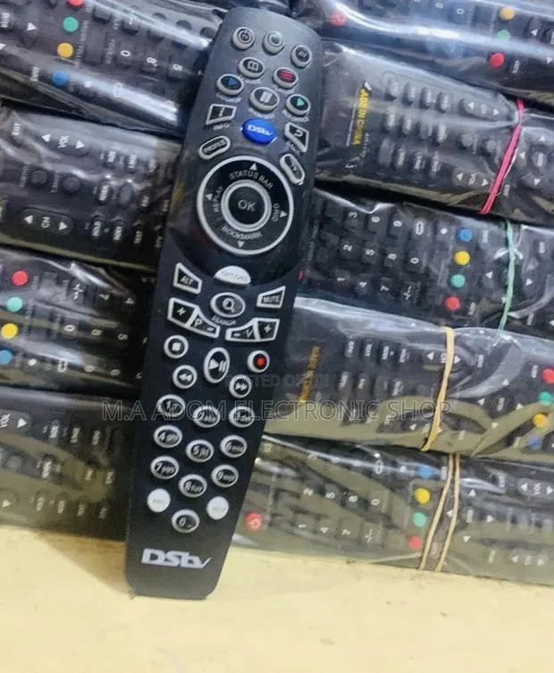 Shop Original DSTV Explorer Remote Control(Black) · Photo 1