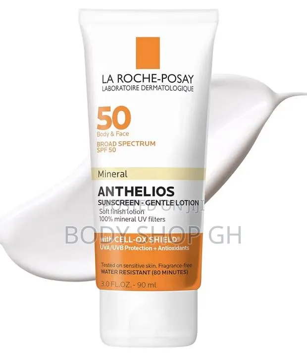 La Roche-Posay Anthelios Mineral Sunscreen SPF 50 Gentle Lotion · Photo 1